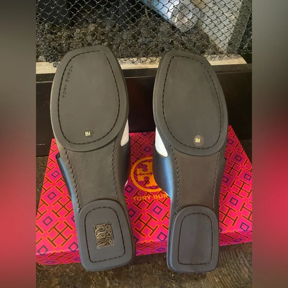 Tory Burch Black Slide Sandals